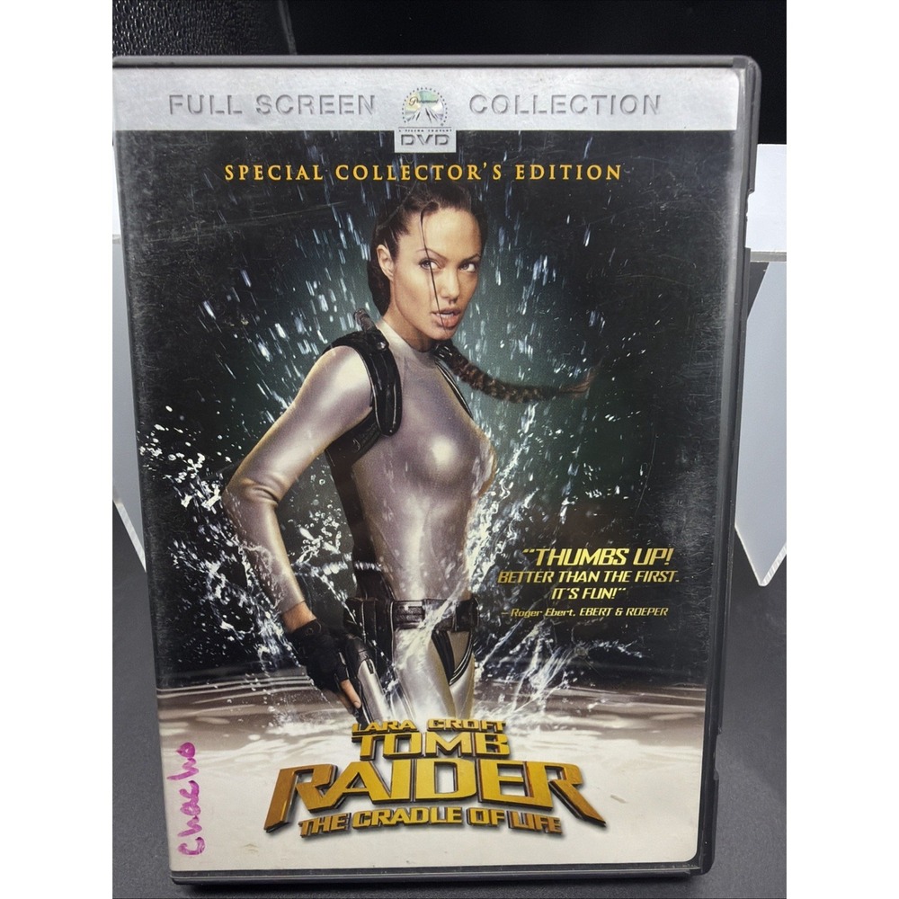 Lara Croft Tomb Raider: the Cradle‎ of Life (Special Collectior's Edition (DVD)